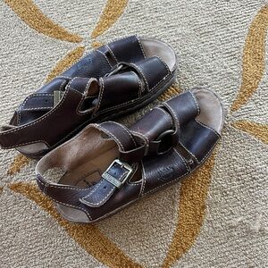 Dr Martens Doc Brown Leather size 11 Sandals